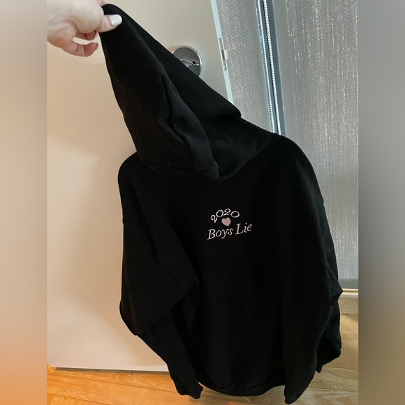 ONE SIZE Say You Want Me Too Twofer Hoodie - Picture 3 of 4